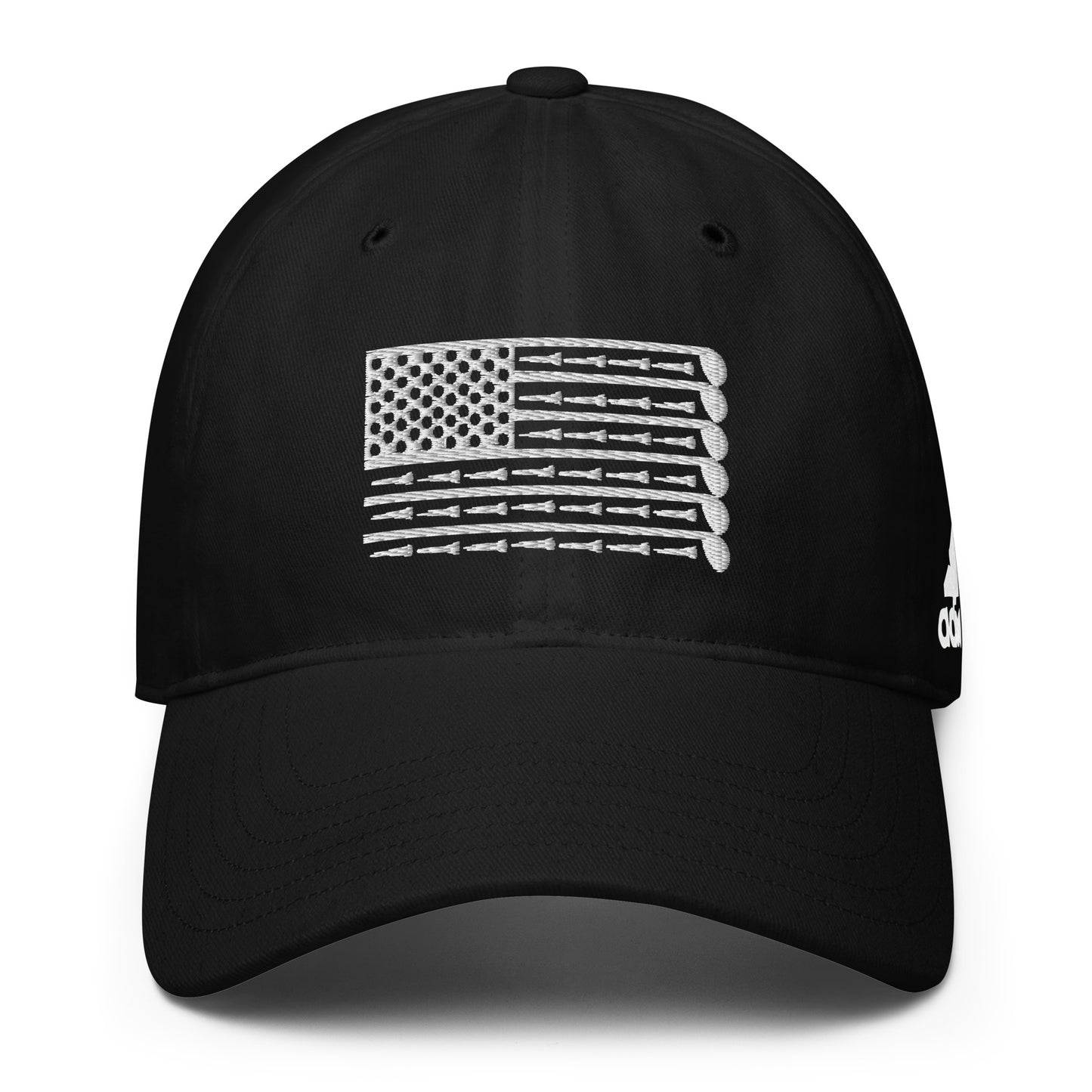 Adidas 'American Flag Golf' Performance Golf Cap