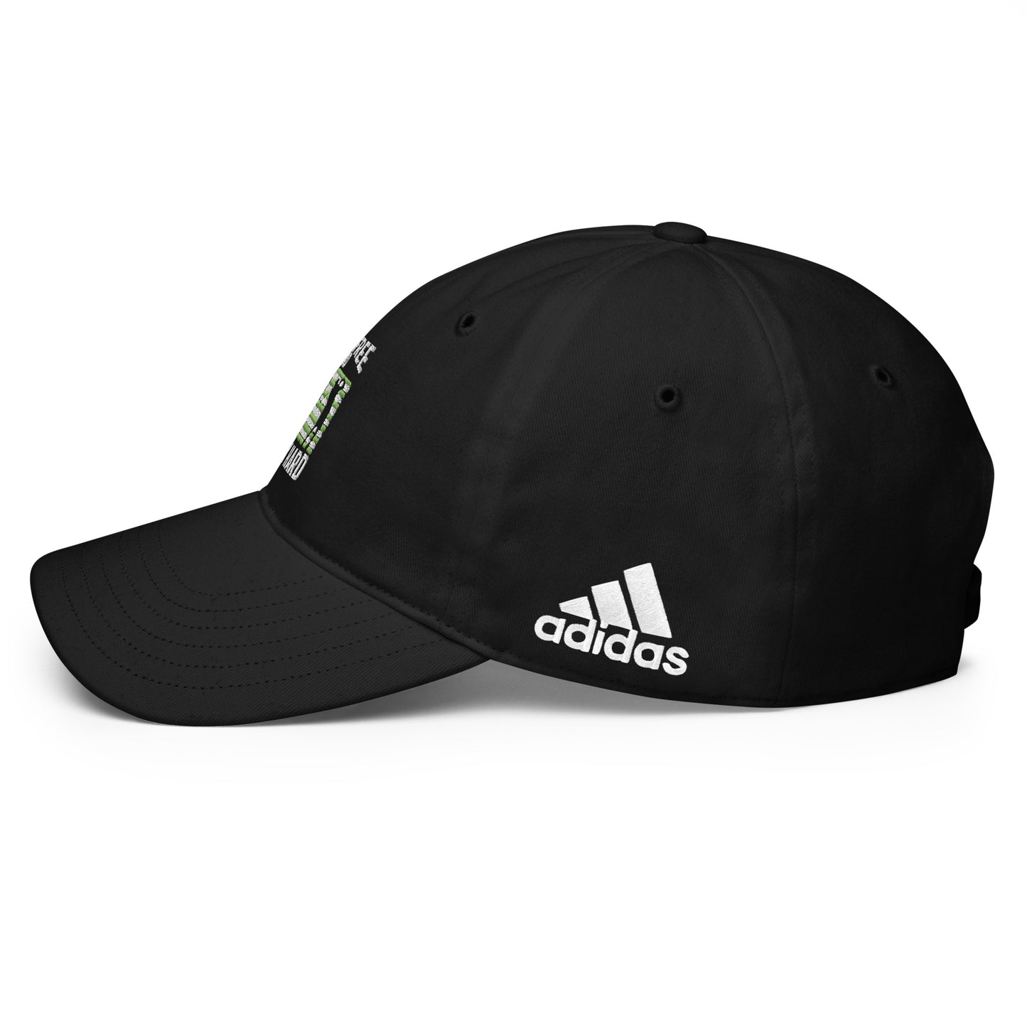 Adidas 'Live Free and Play Hard' Performance Golf Cap (Military Appreciation)