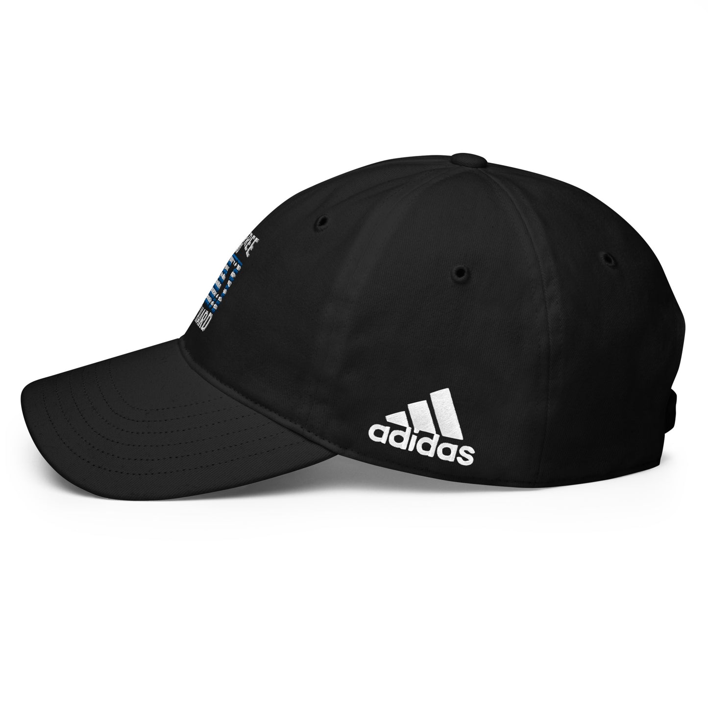 Adidas 'Live Free and Play Hard' Performance Golf Cap (Police Appreciation)