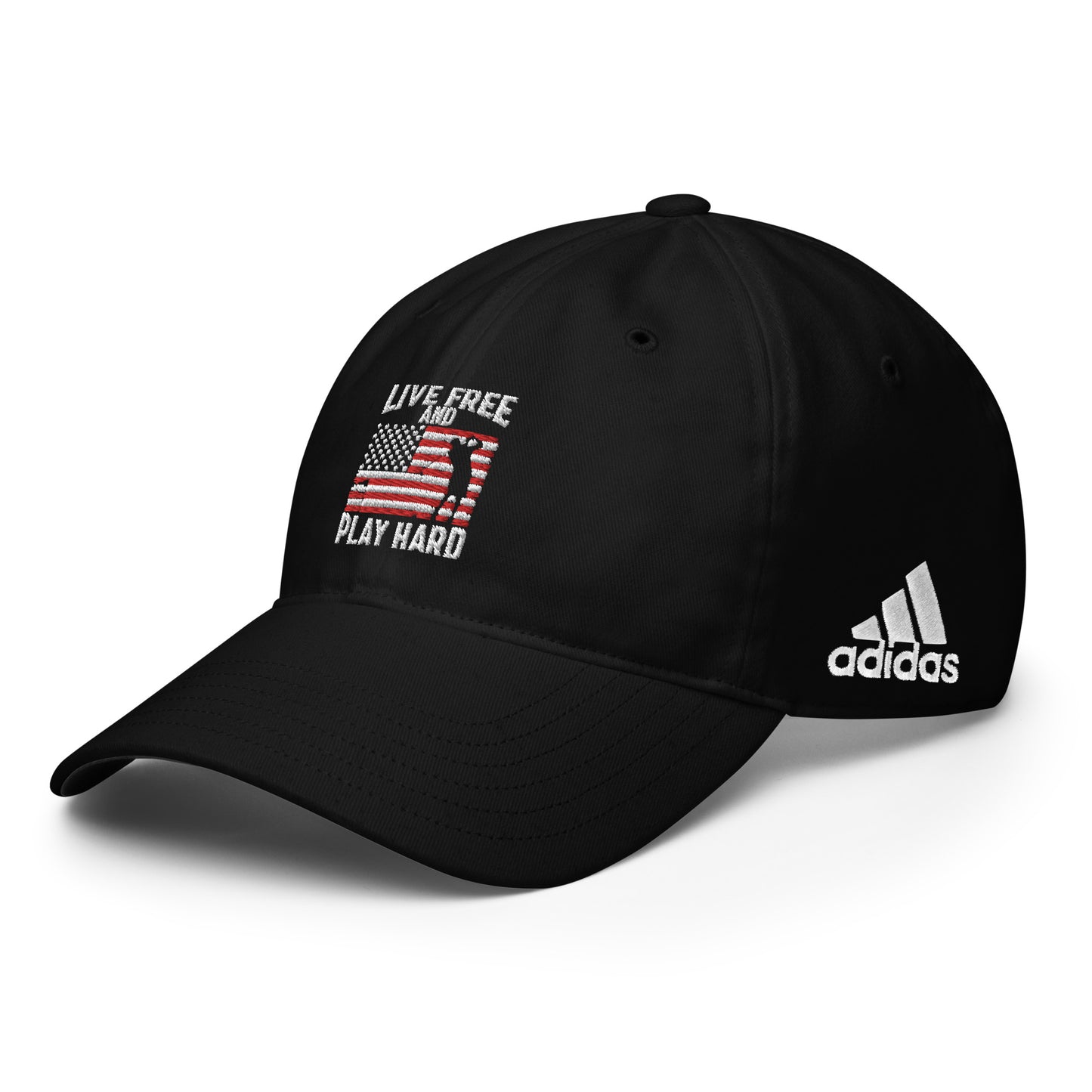 Adidas 'Live Free and Play Hard' Performance Golf Cap