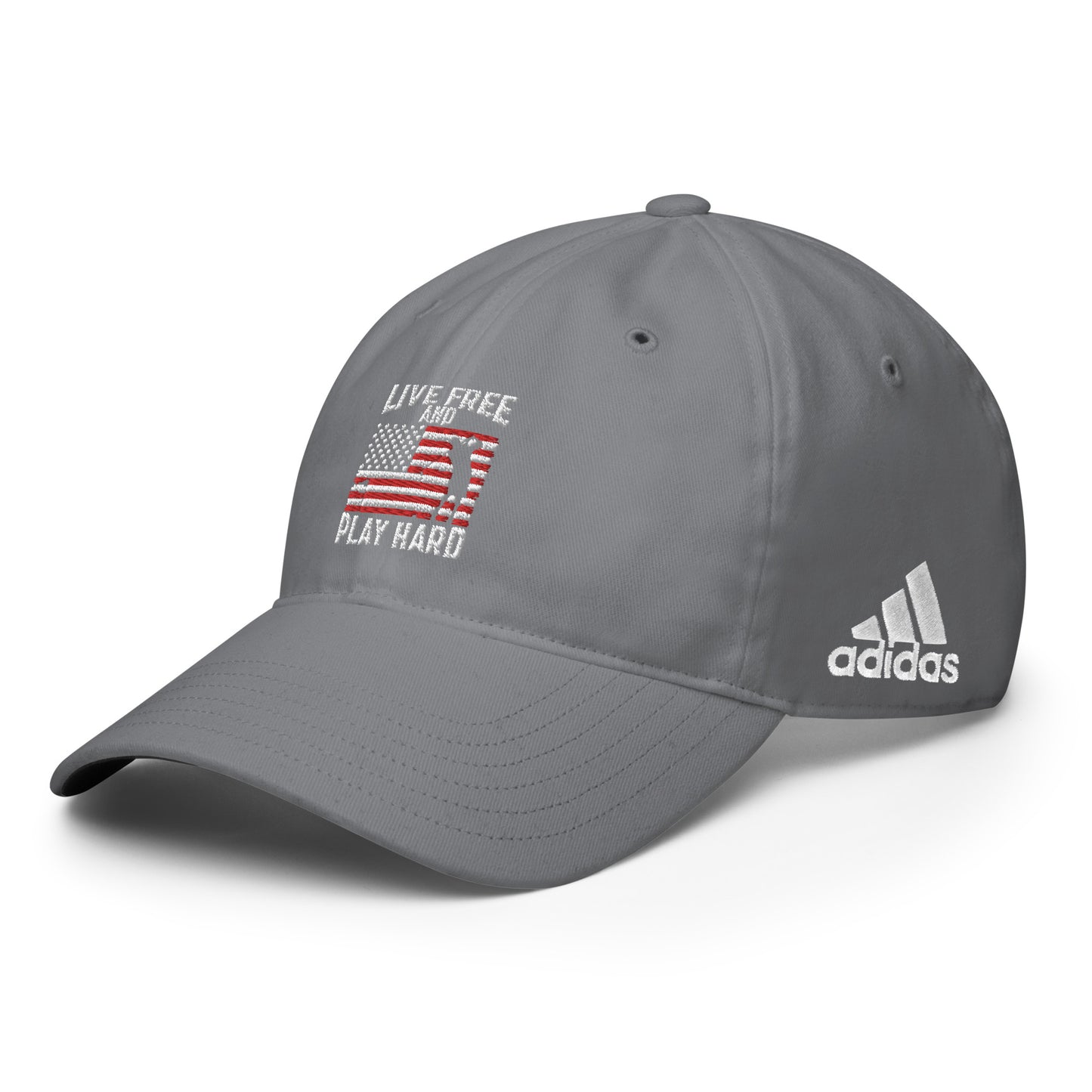 Adidas 'Live Free and Play Hard' Performance Golf Cap