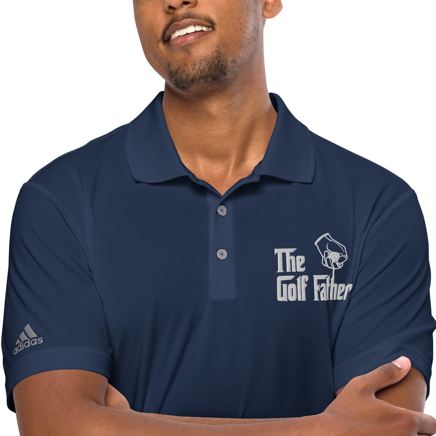 Adidas 'The Golf Father' Performance Polo Shirt