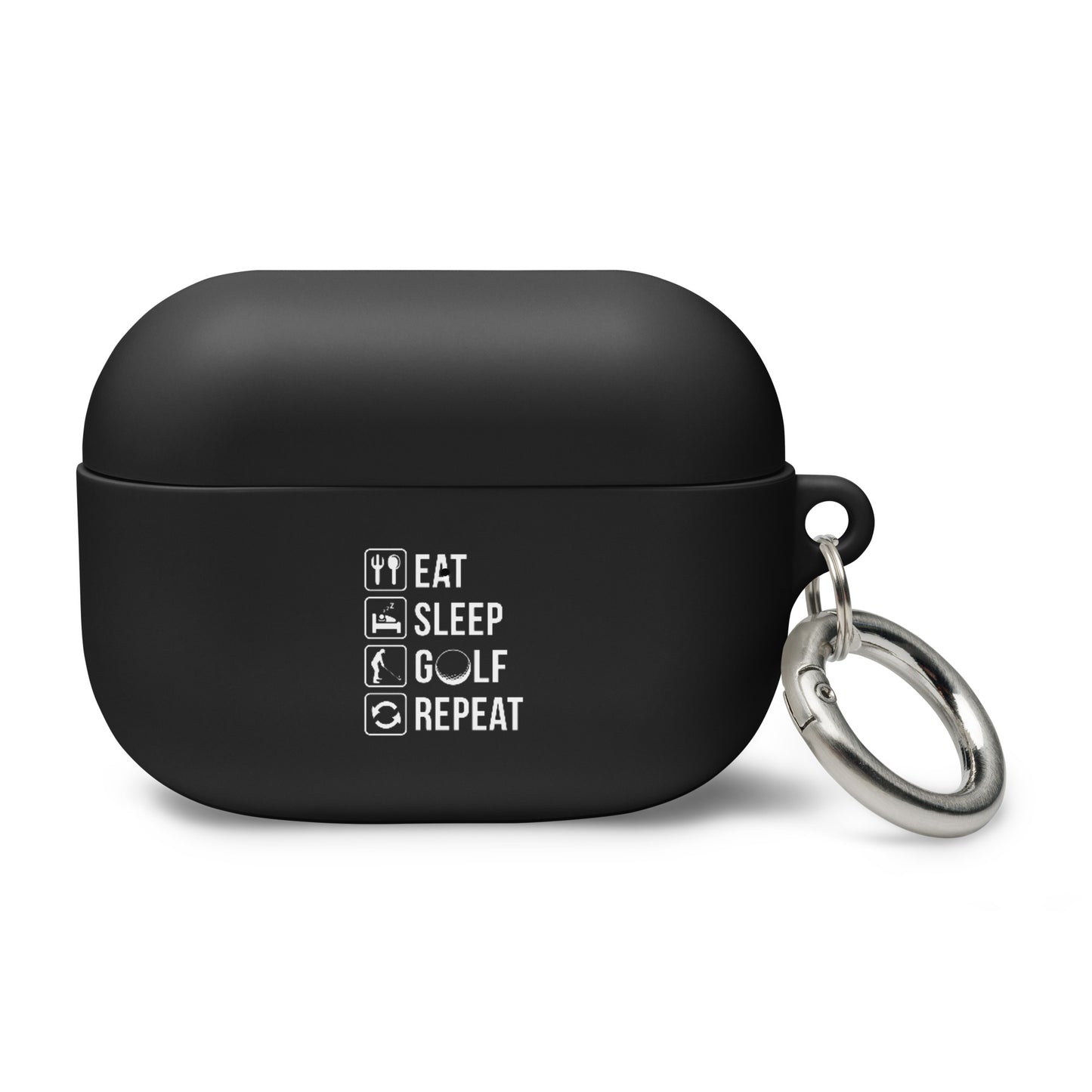 Eat, Sleep, Golf, Repeat AirPods Case