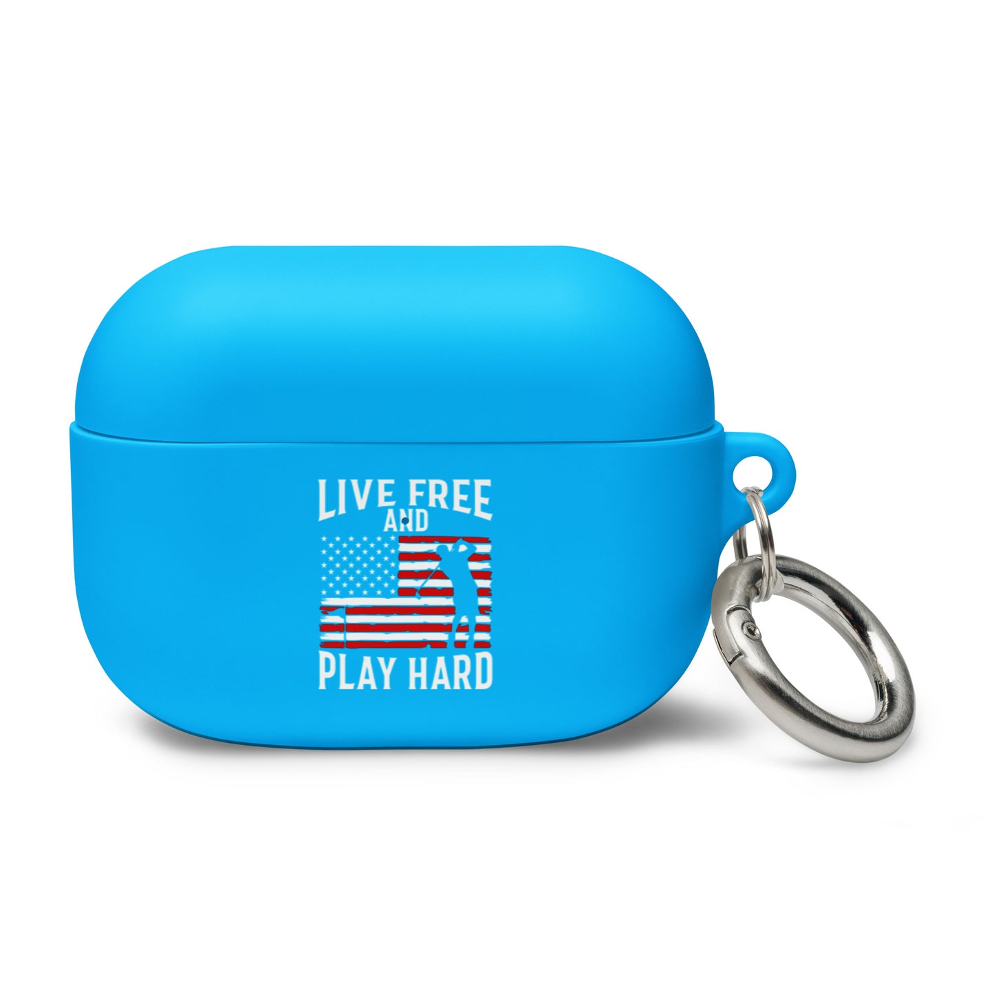 Live Free and Play Hard AirPods Case