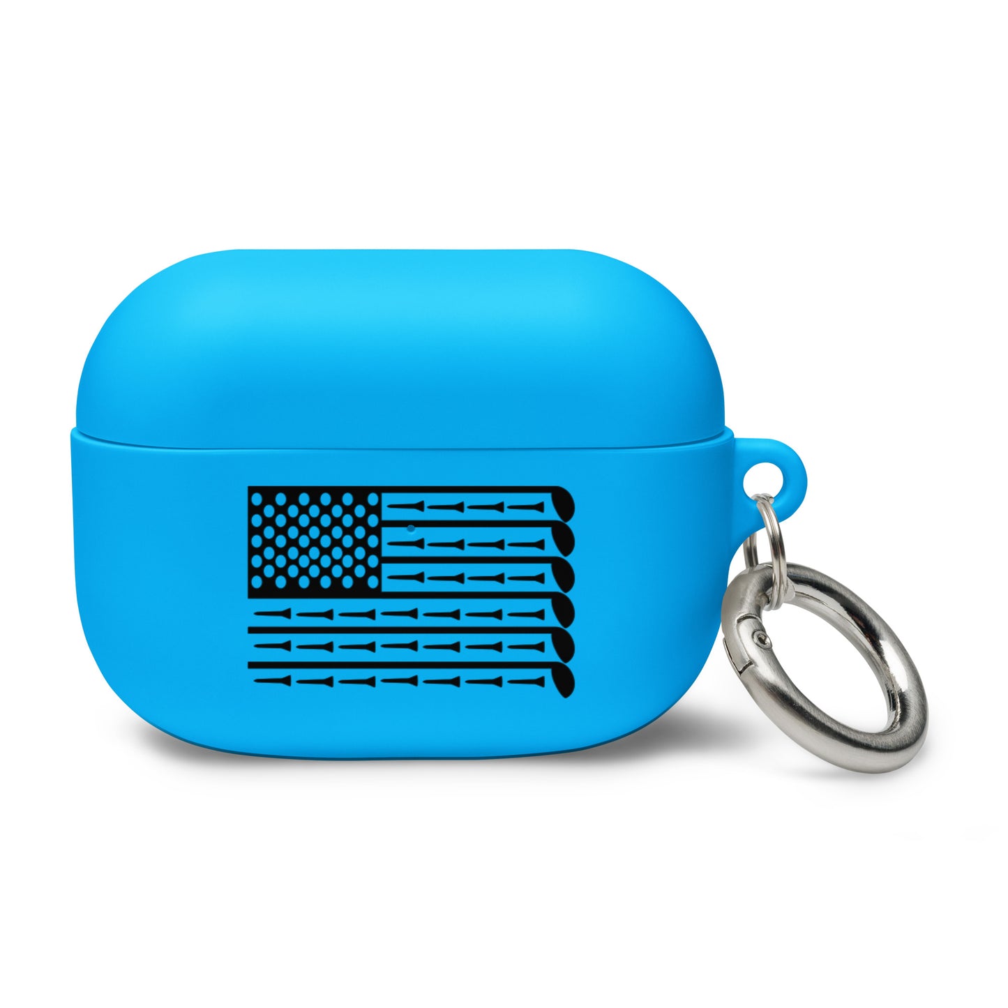 American Flag Golf AirPods Case