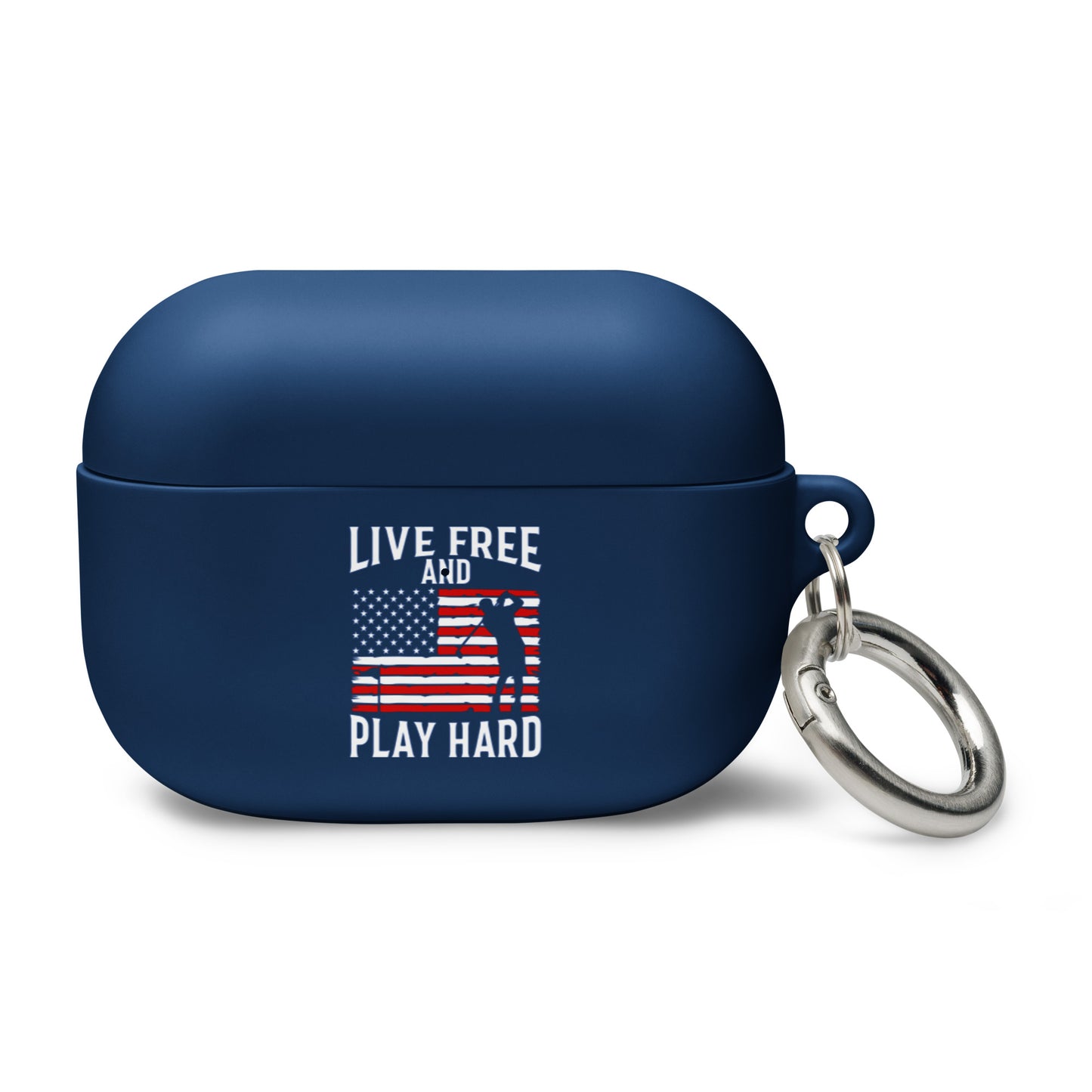 Live Free and Play Hard AirPods Case