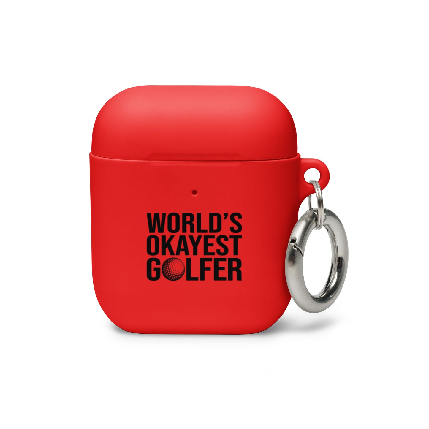 World's Okayest Golfer AirPods Case