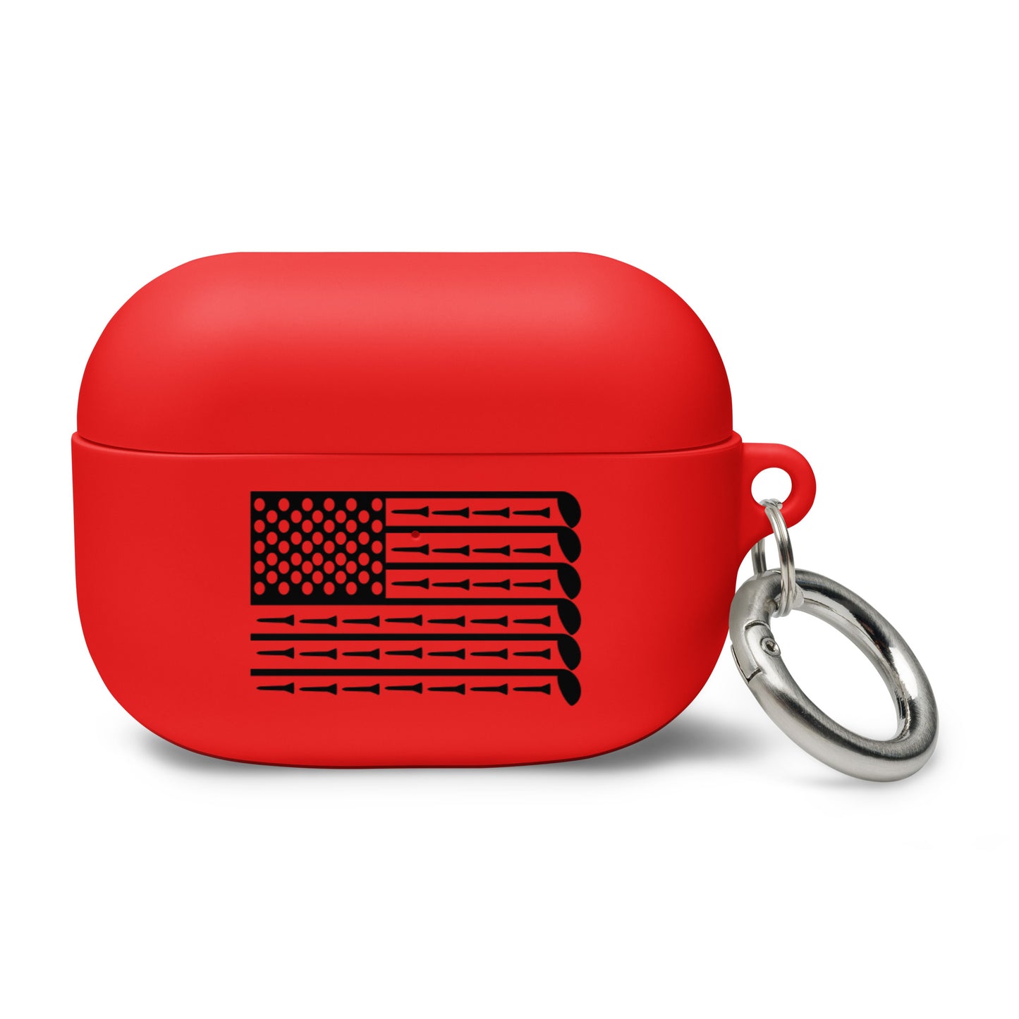 American Flag Golf AirPods Case