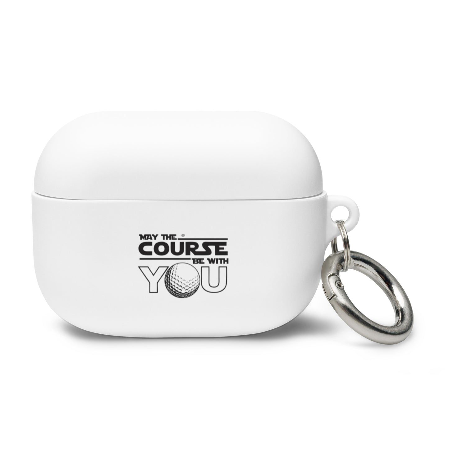 May The Course Be With You AirPods Case