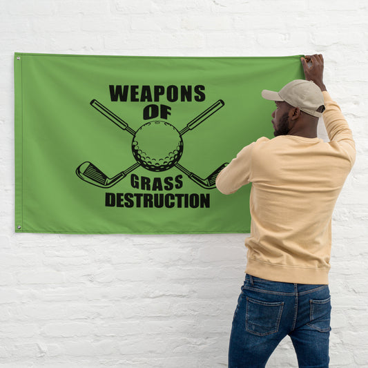 Weapons of Grass Destruction Flag