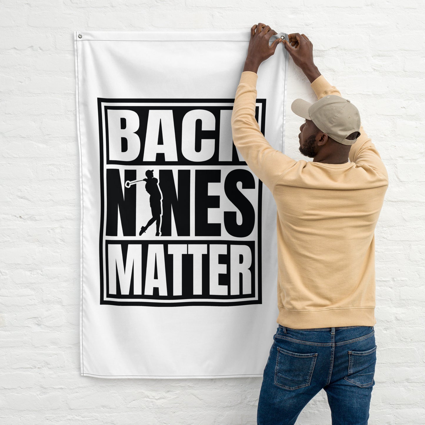 Back Nines Matter Flag