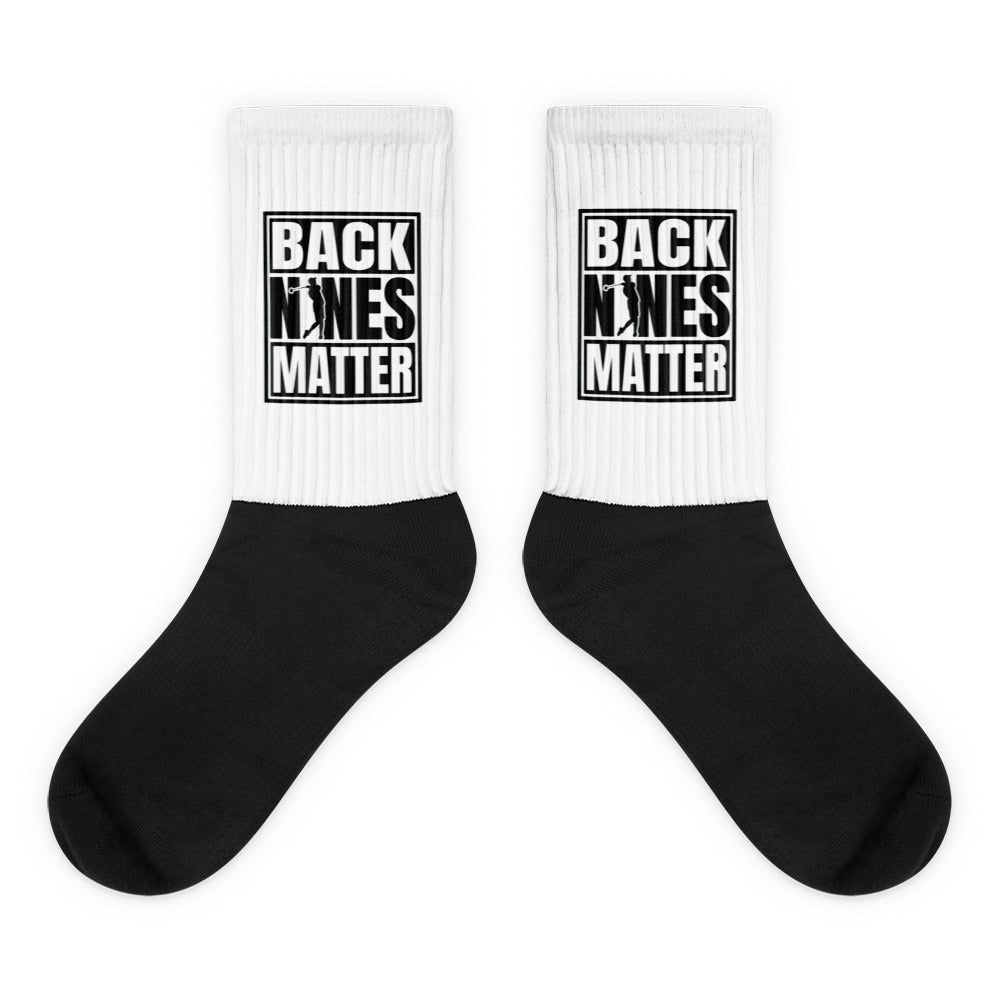 Back Nines Matter Socks