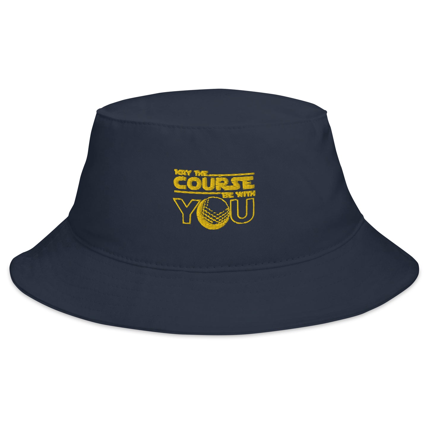 May The Course Be With You Bucket Hat