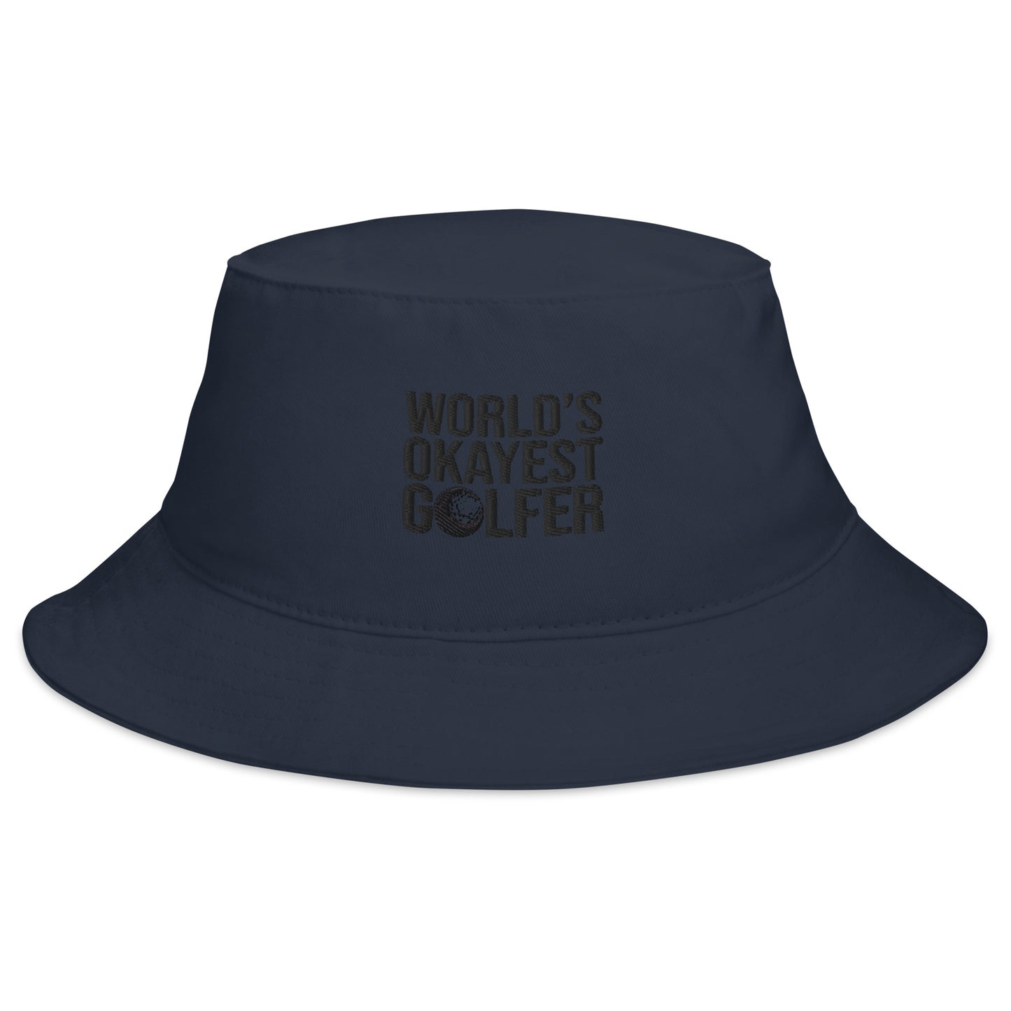 World's Okayest Golfer Bucket Hat