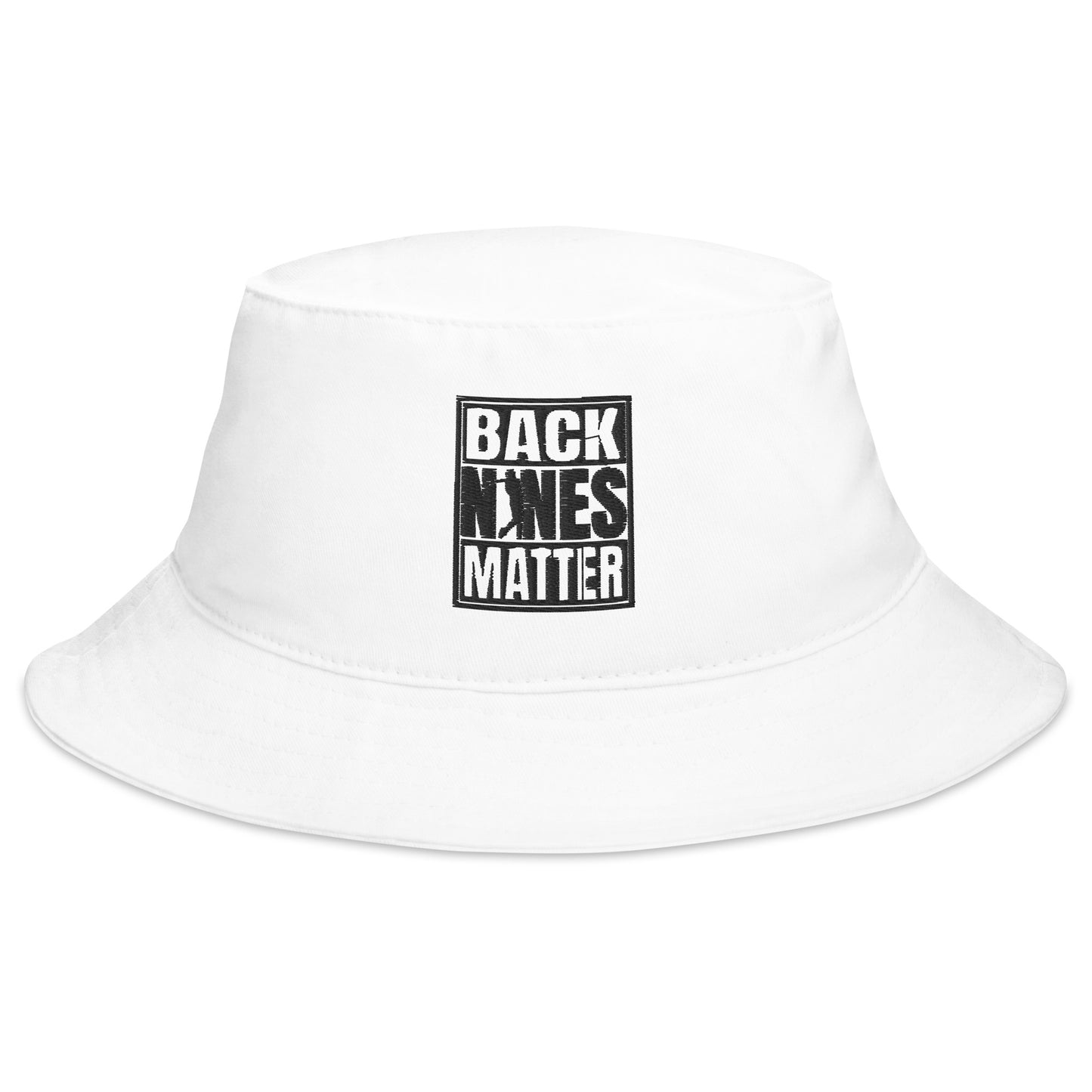 Back Nines Matter Bucket Hat
