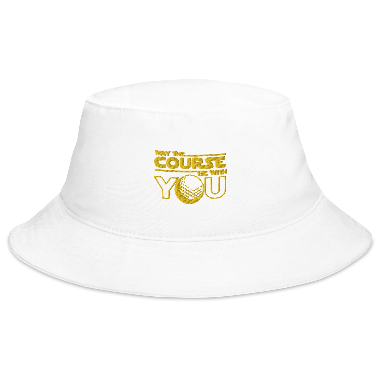 May The Course Be With You Bucket Hat