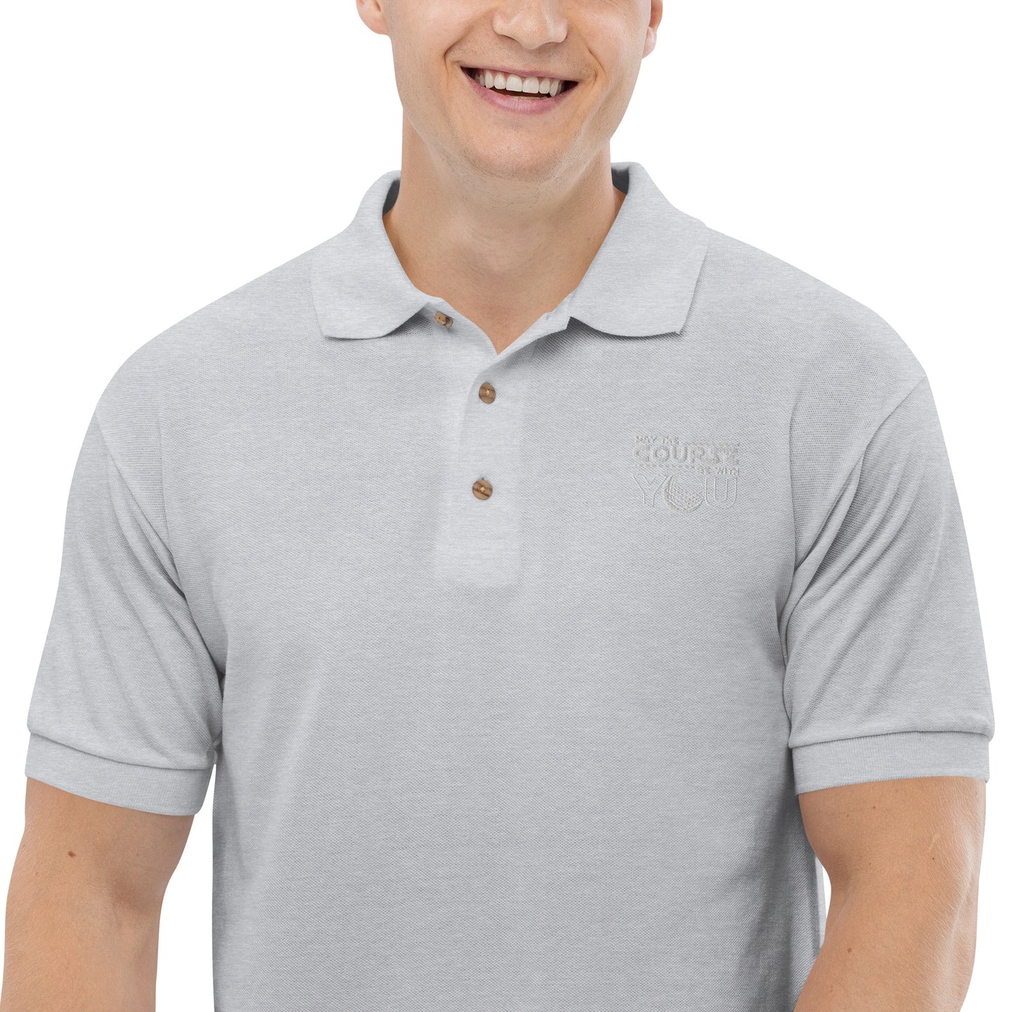 May The Course Be With You Polo Shirt