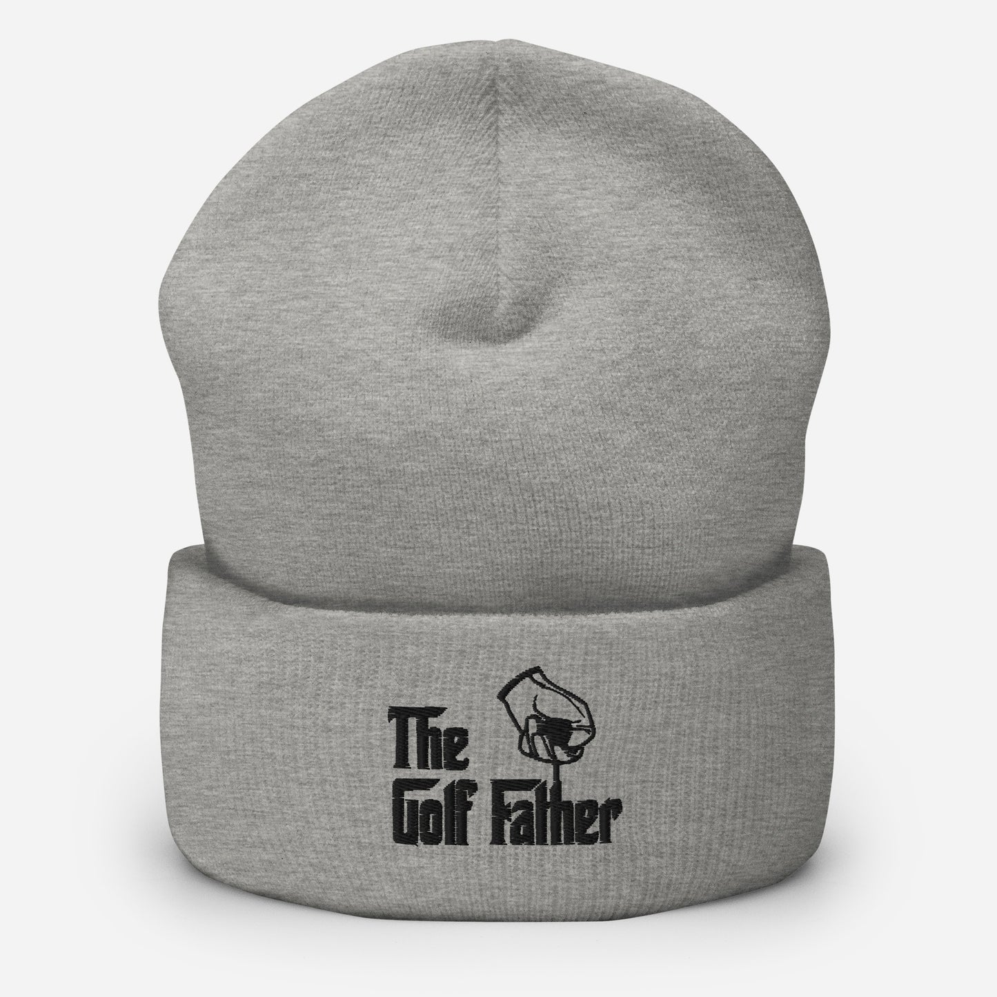 The Golf Father Beanie (Red, White, Grey)