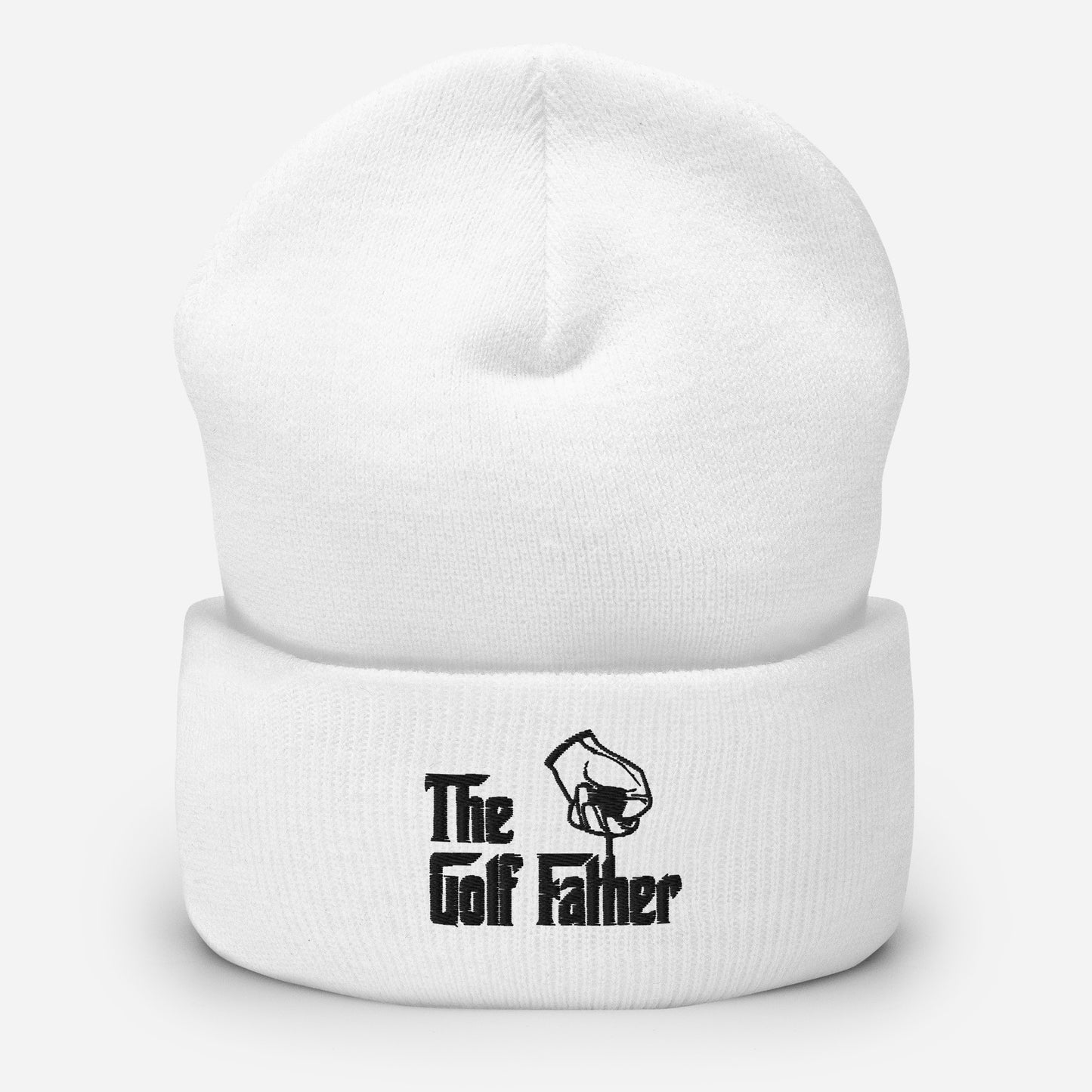 The Golf Father Beanie (Red, White, Grey)