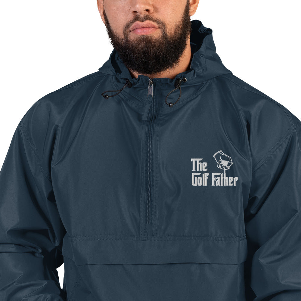 The Golf Father Champion Packable Rain Jacket