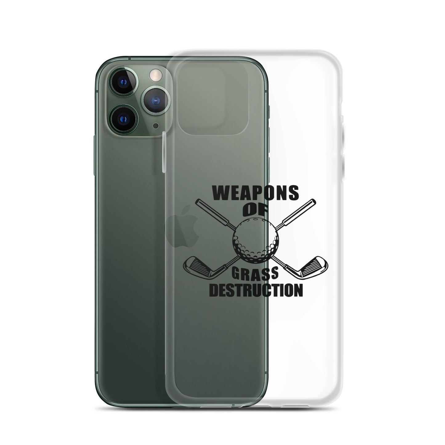 Weapons of Grass Destruction iPhone Case