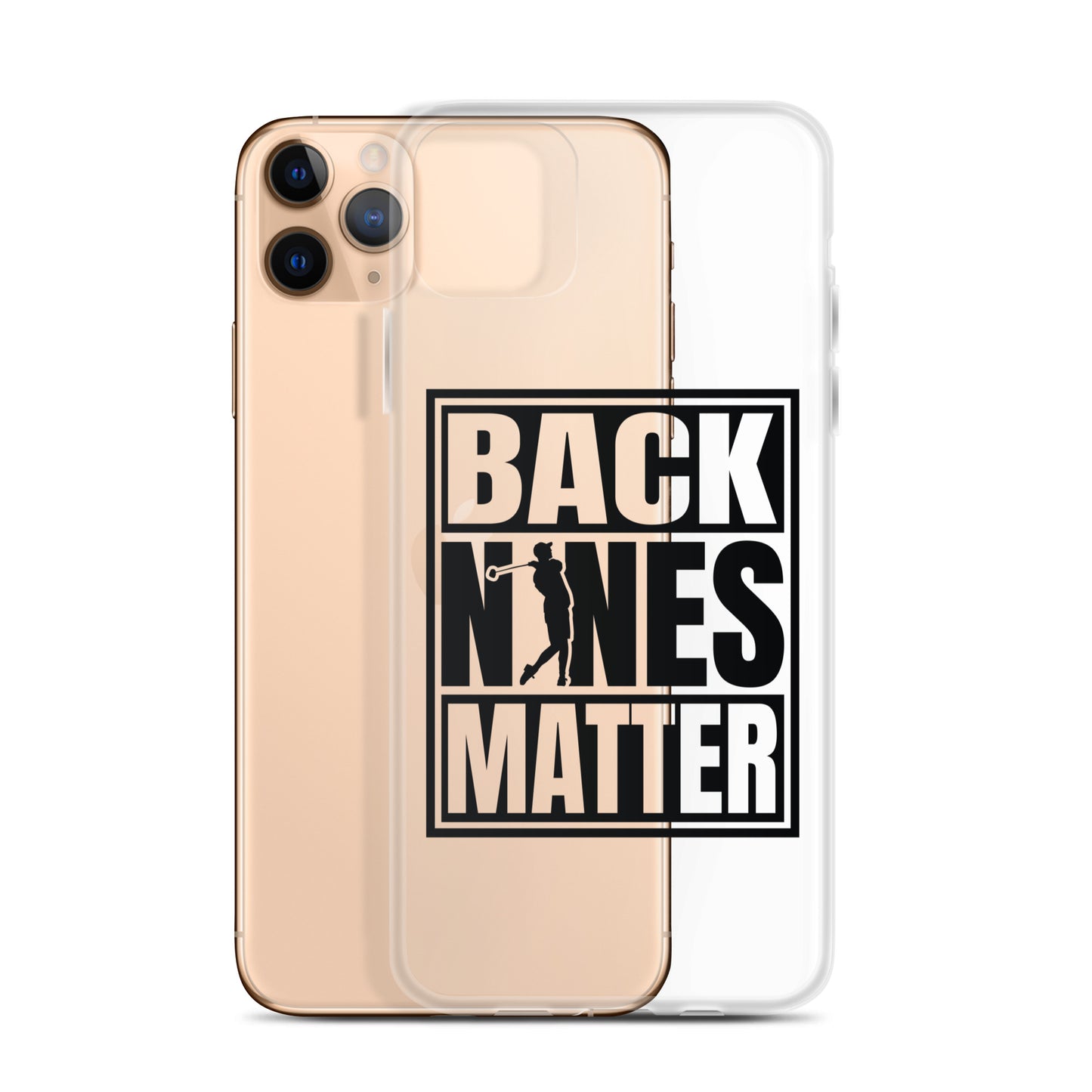 Back Nines Matter iPhone Case