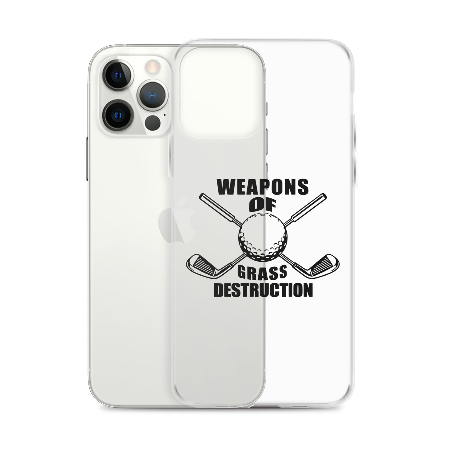 Weapons of Grass Destruction iPhone Case