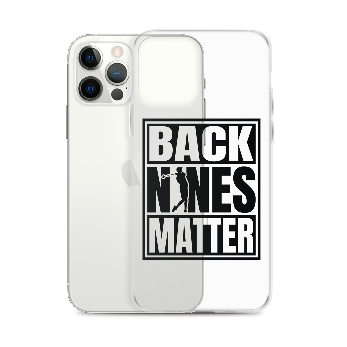 Back Nines Matter iPhone Case