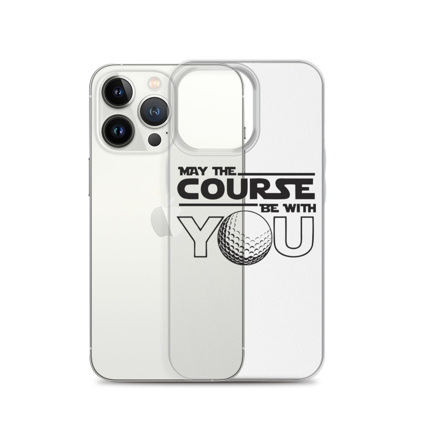 May The Course Be With You iPhone Case