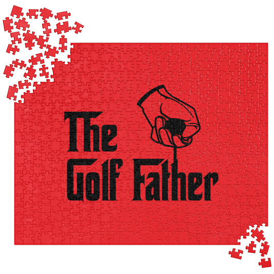 The Golf Father Jigsaw Puzzle