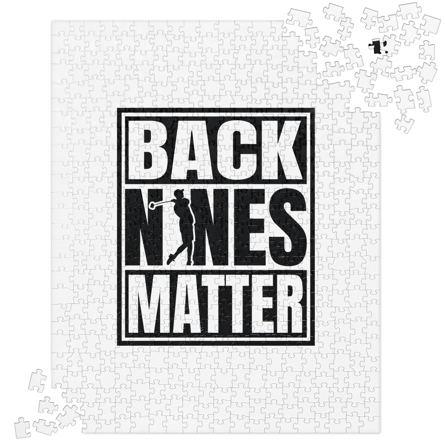 Back Nines Matter Jigsaw Puzzle