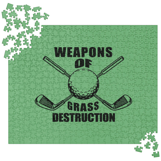 Weapons of Grass Destruction Jigsaw Puzzle