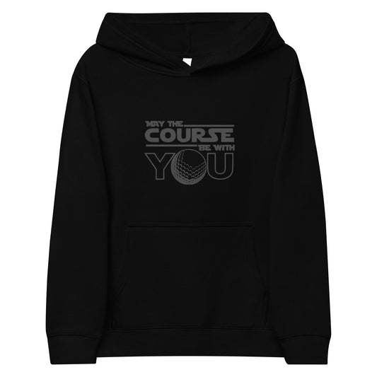 May The Course Be With You Hoodie (Youth)