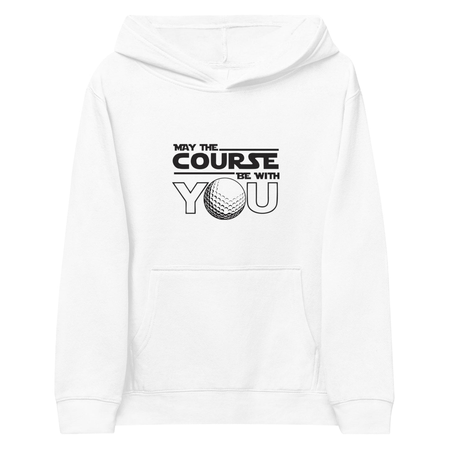 May The Course Be With You Hoodie (Youth)