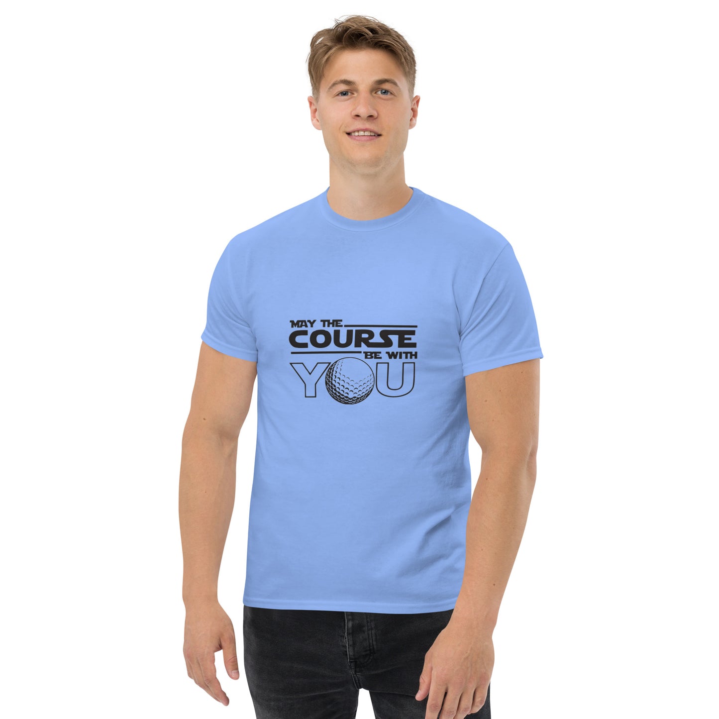 May The Course Be With You T-Shirt