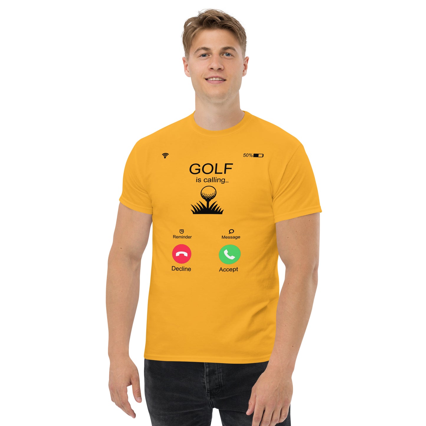 Golf Incoming Call T-Shirt