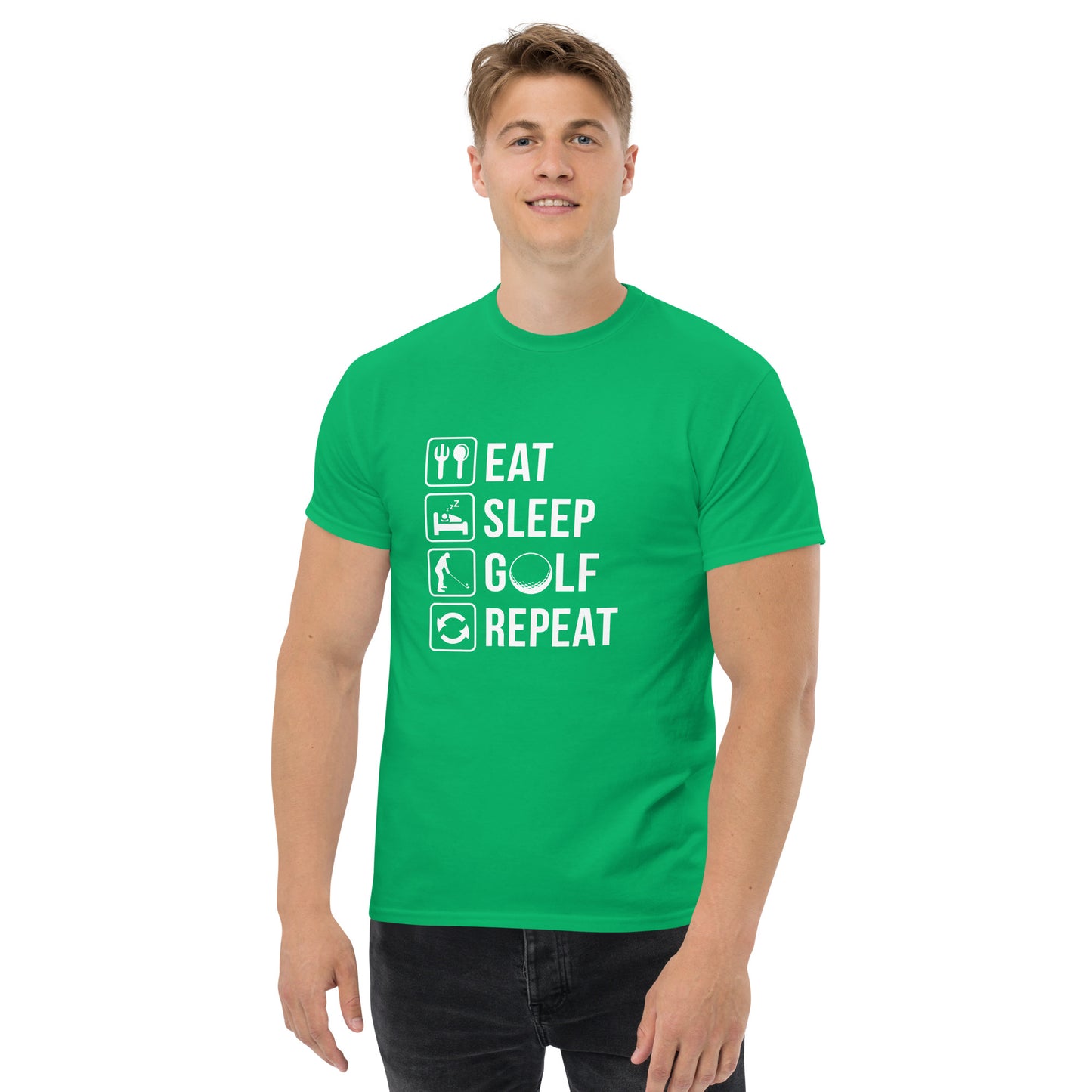 Eat, Sleep, Golf, Repeat T-Shirt