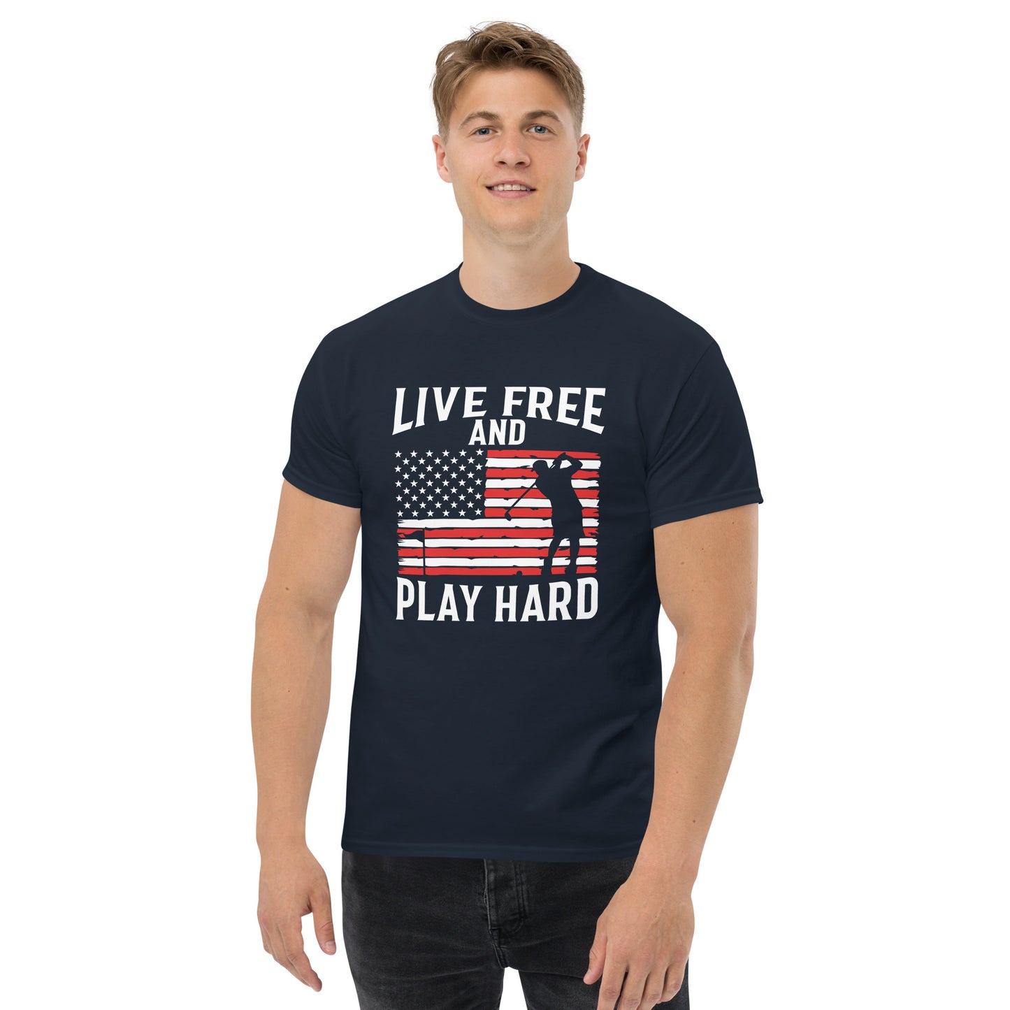 Live Free and Play Hard T-Shirt