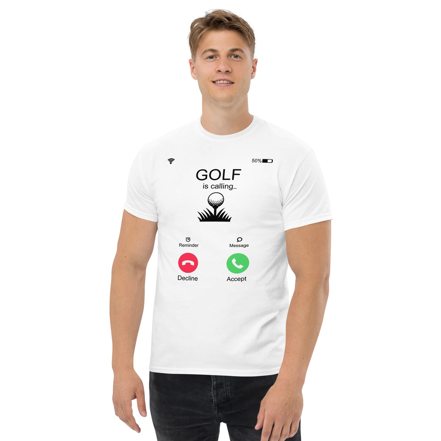 Golf Incoming Call T-Shirt
