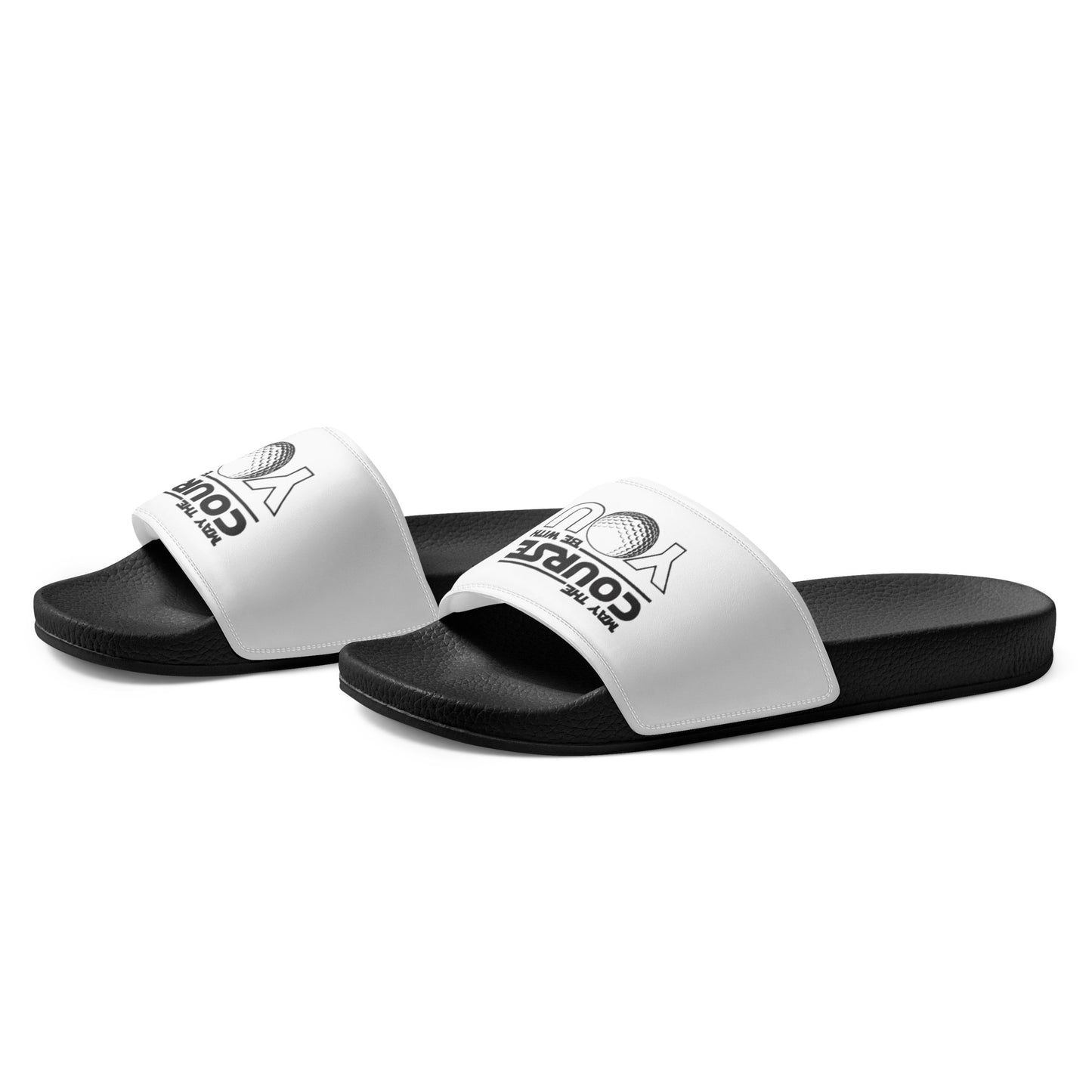 May The Course Be With You Men's Slides