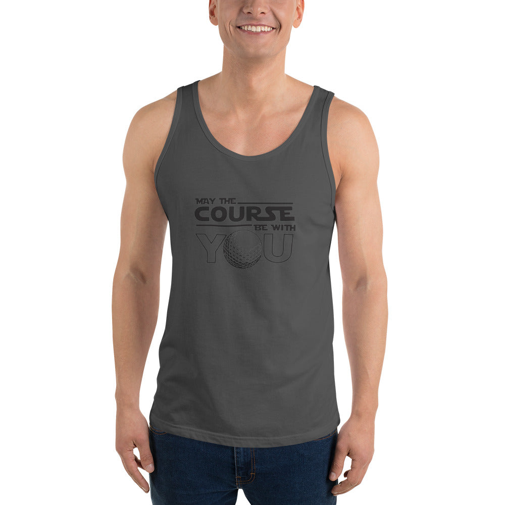 May The Course Be With You Tank Top