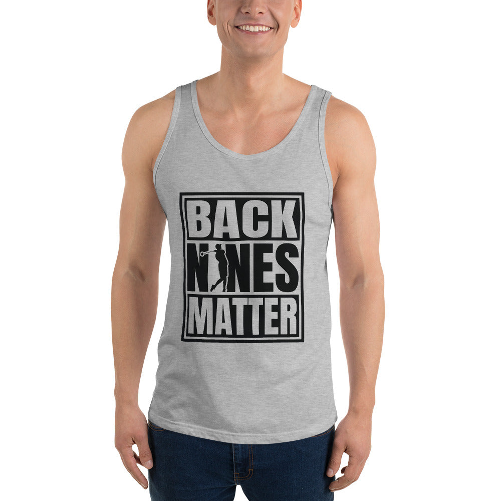 Back Nines Matter Tank Top