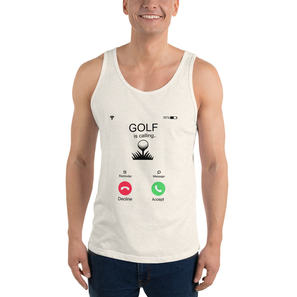 Golf Incoming Call Tank Top