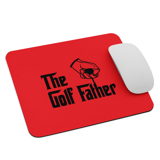 The Golf Father Mouse Pad