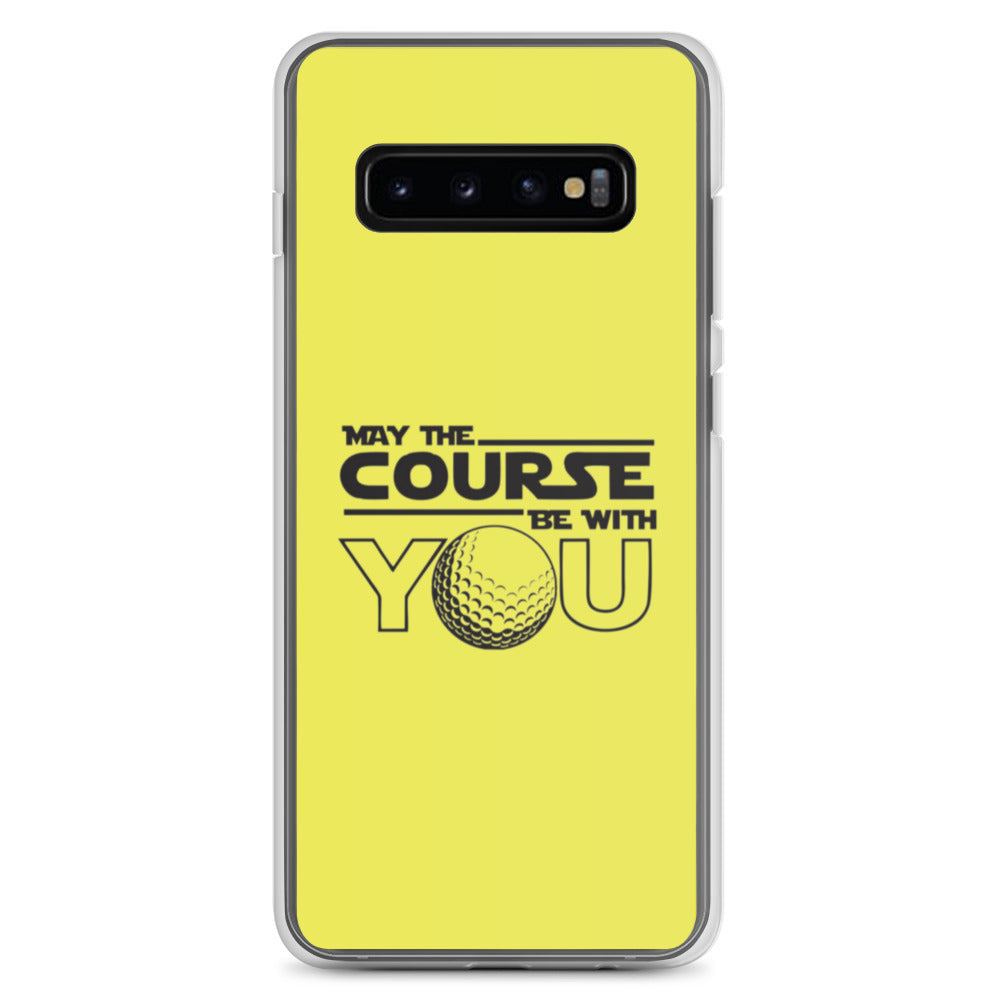 May The Course Be With You Samsung Case