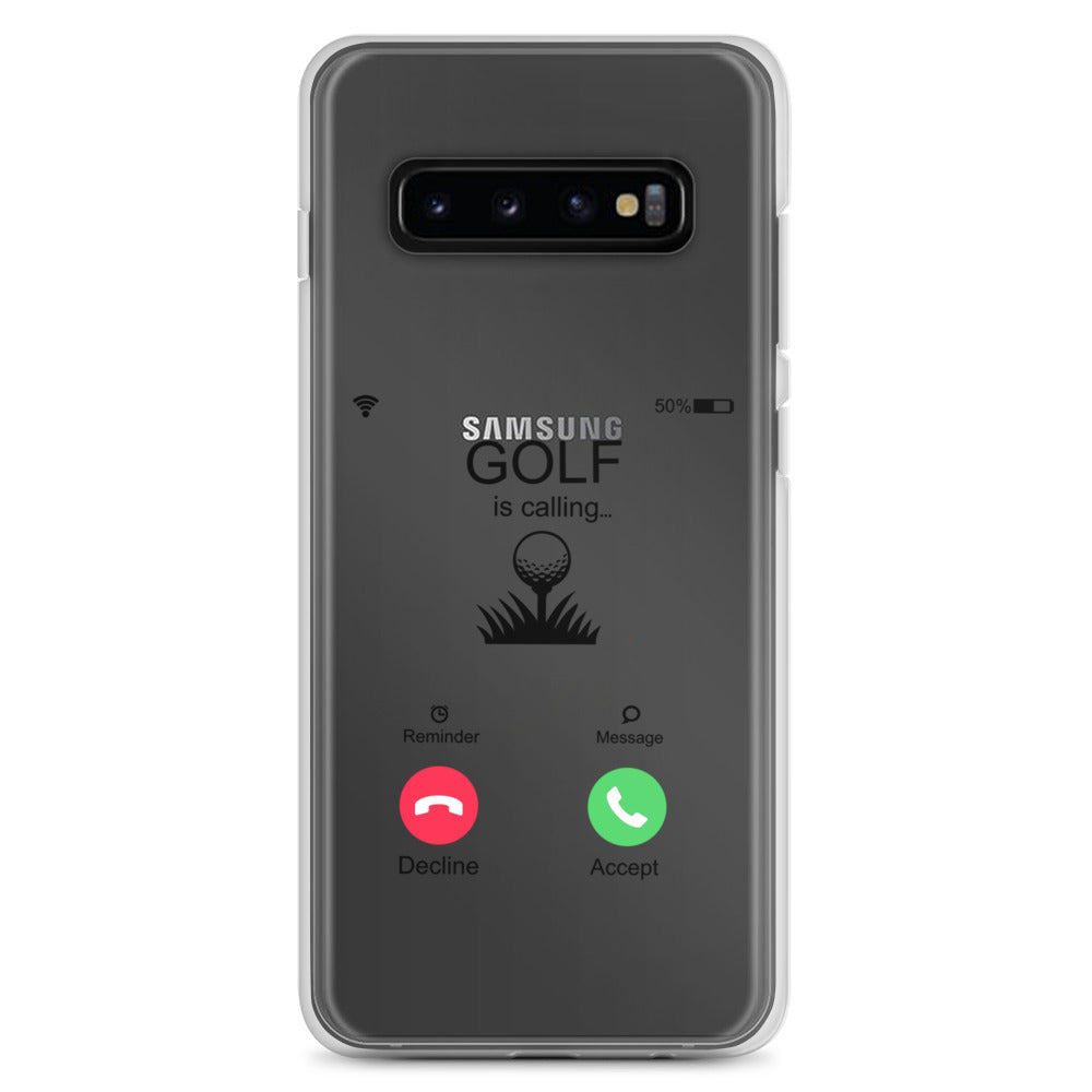 Golf Incoming Call Samsung Case