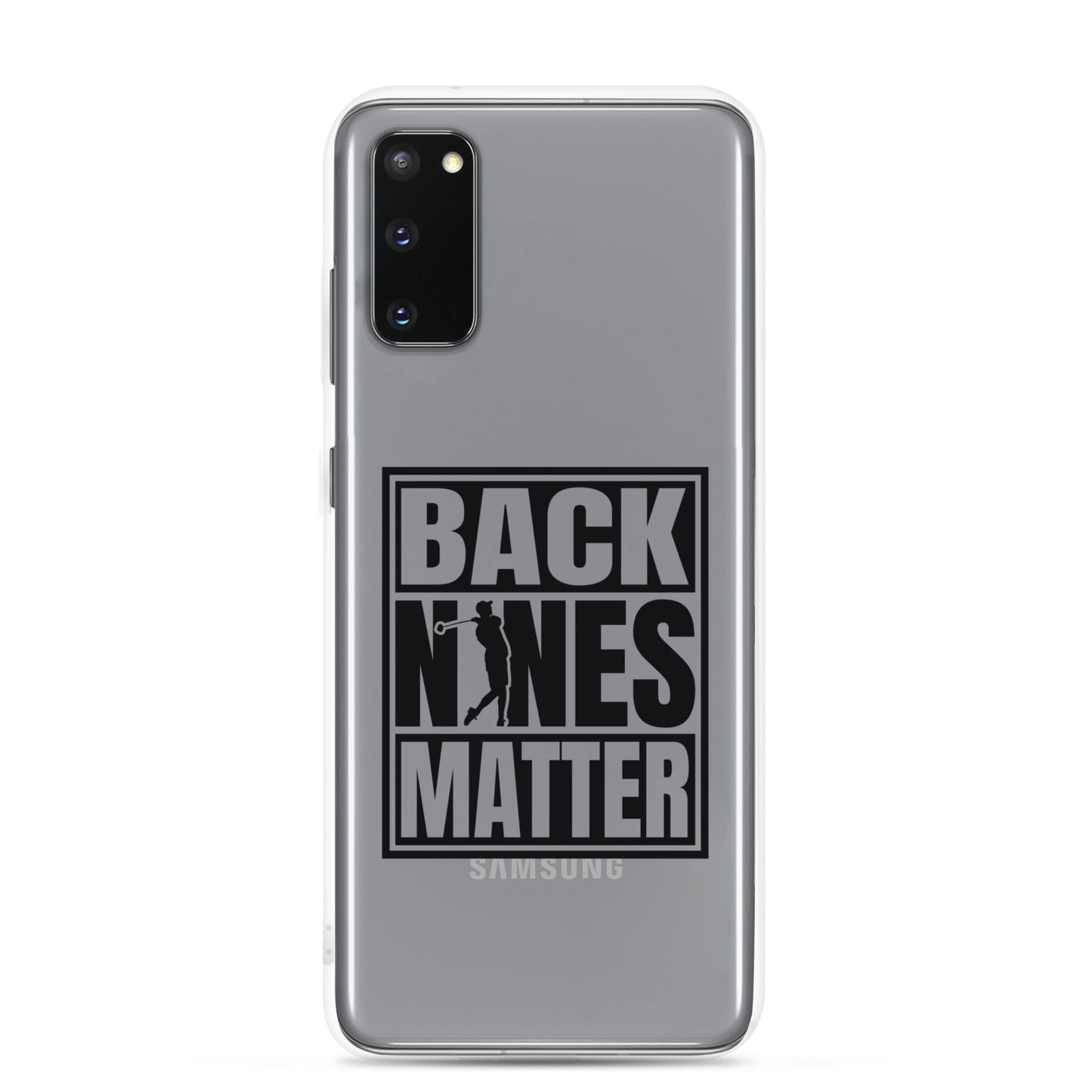 Back Nines Matter Samsung Case