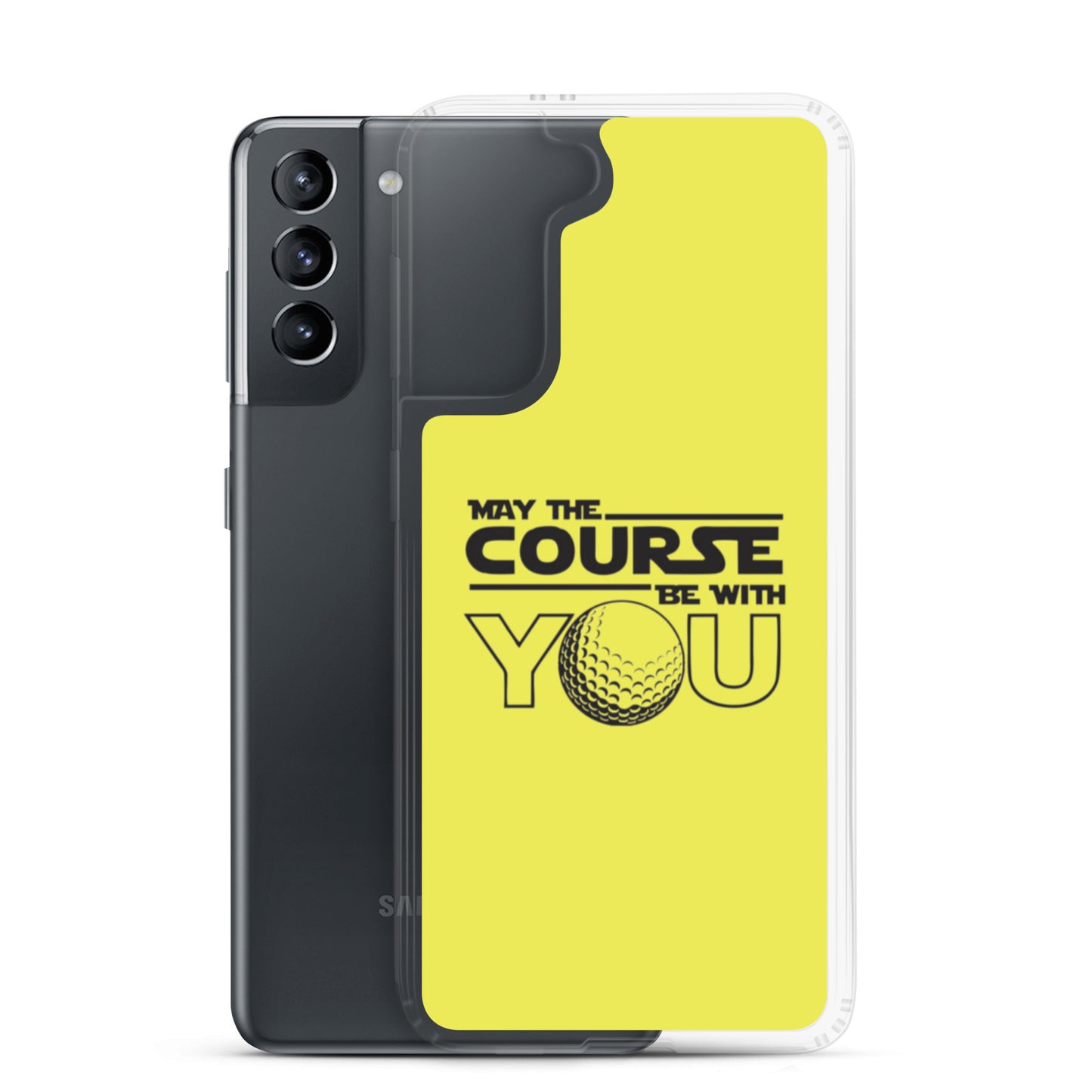 May The Course Be With You Samsung Case