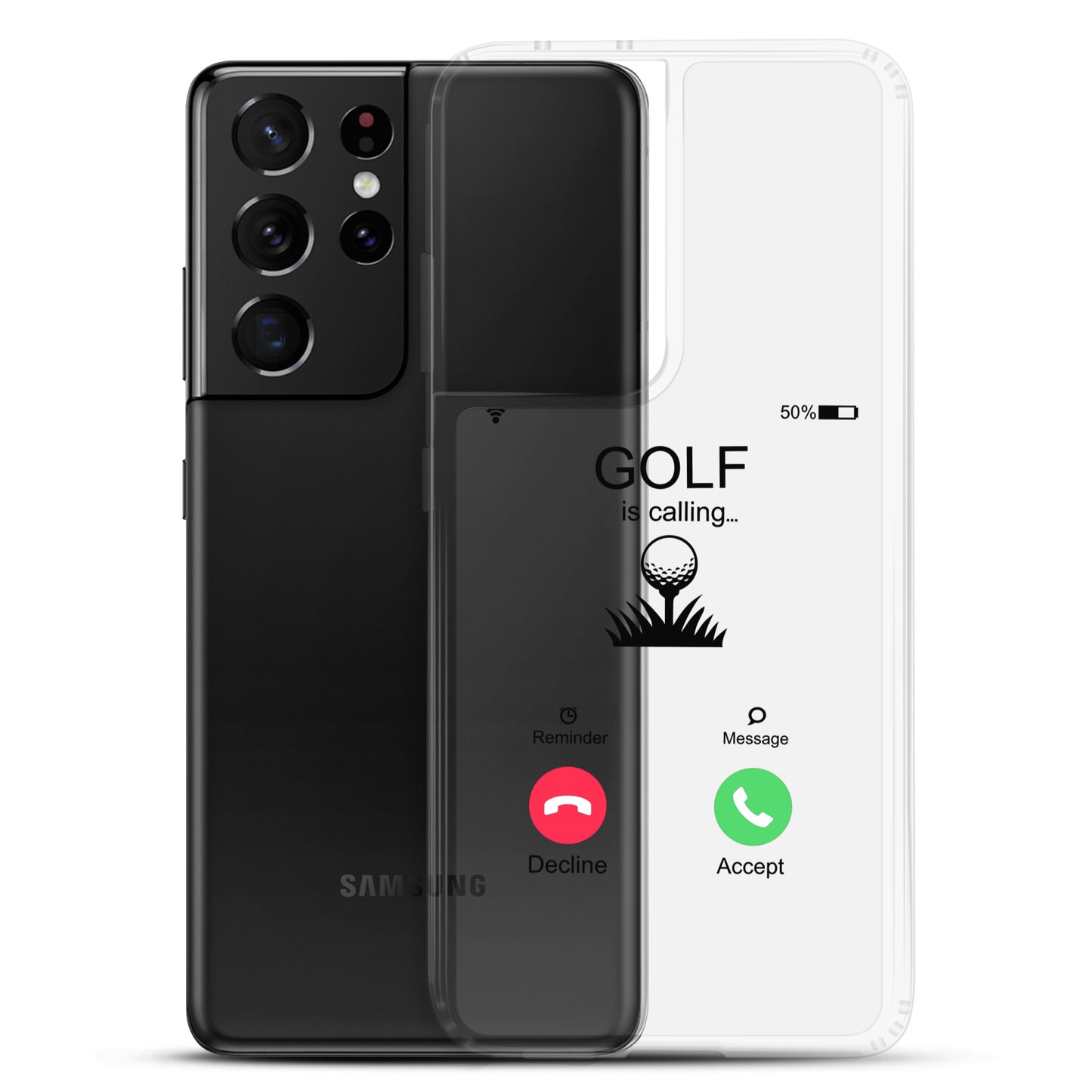Golf Incoming Call Samsung Case