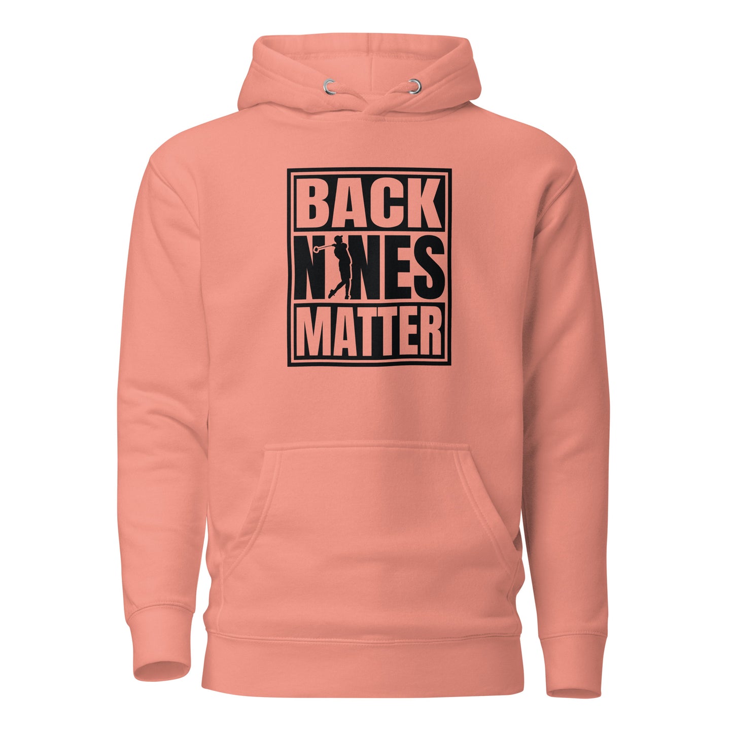Back Nines Matter Premium Hoodie